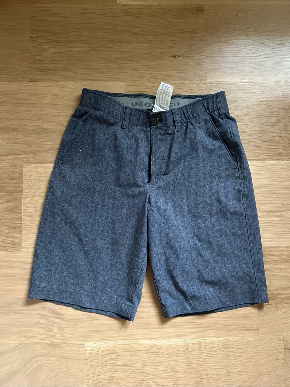 Under Armour Men's Gray Performance Shorts